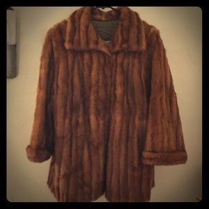 Vintage Mink Coat
